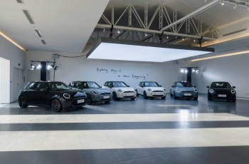 电动MINI COOPER PAUL SMITH设计师款下周上市