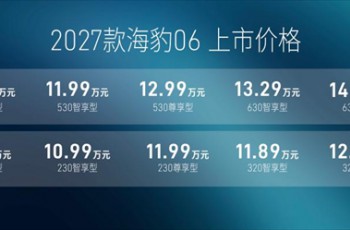 方程豹豹8豹5闪充版郑州上市，首搭首发比亚迪云辇-P Ultra